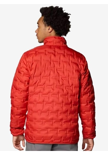 Columbia Wo8412 Delta Ridge Iı Down Jacket Erkek Mont Kırmızı