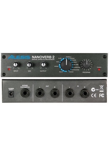 Alesıs Nanoverb2 Dıgıtal Effect Processor