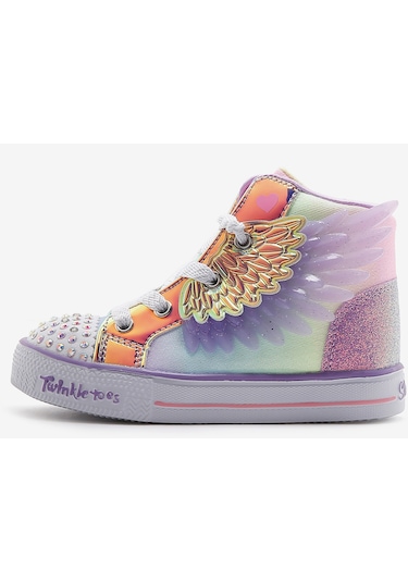 Skechers Shuffle Lite - Lil Unicorn Win Küçük Kız Çocuk Çok Renkli Işıklı Spor Ayakkabı 314918n Mlt Çok Renkli