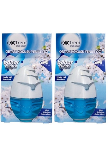 Extrem Oda Ortam Ofis Araba Banyo Kokusu 100 X 2'li Bahar Esintisi