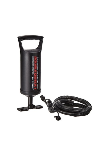 Yüksek Kalite 30 Cm Çift Başlıklı El Pompası Ayak Pompası Havuz Pompası Deniz Yatağı Kolluk Pompası