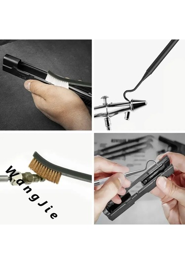 Singree "çok Amaçlı Profesyonel Temizlik Seti - Paslanmaz Çelik Ve Nylon Fırçalar Dahil"