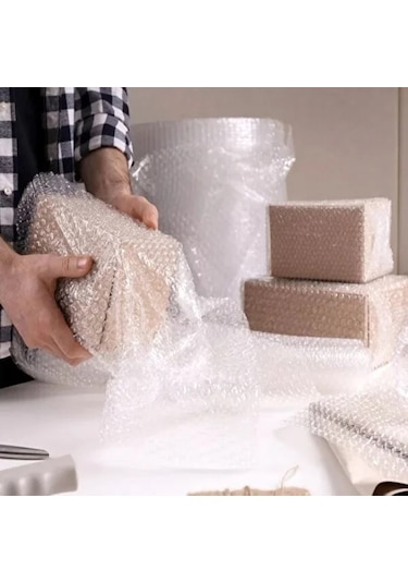 Balonlu Poşet Patpat 33 CM x 50 M