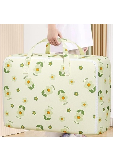 Unimarket Güçlendirilmiş Saplı Ağır Hizmet Depolama, Giysiler Için Ekstra Büyük Saklama Torbaları, Battaniye Düzenleyici, Tote Çanta, Katlanabilir Saklama Alanı, Yerden Tasarruflu Seyahat Iç Iyxqxg