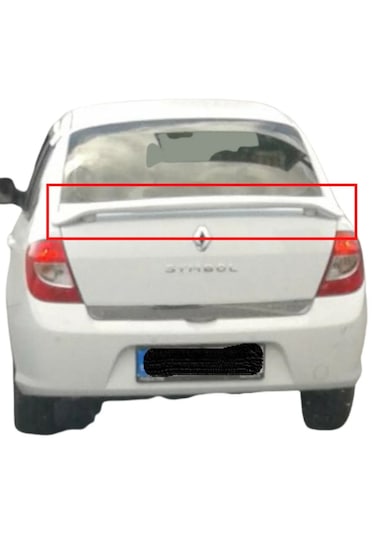 Symbol 2008-2012 Işıksız Spoiler Boyasız