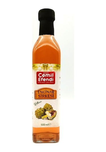 Cemil Efendi Enginar Sirkesi 500 ML