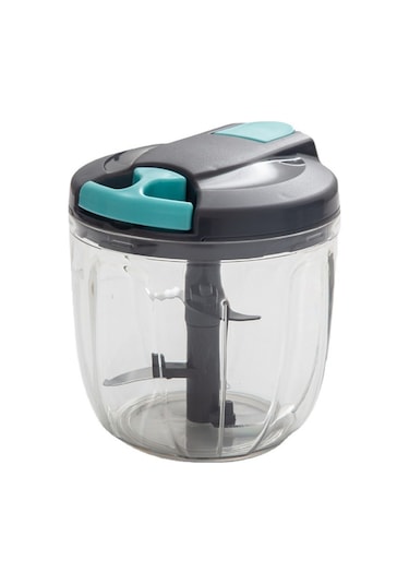 Dianziye El İle Sarımsak Dilimleyici - 500ml Büyük Hacimli, Üç Bıçaklı Ve Tamir Bıçağı İçeren, Zencefil Ve Soğan Da Kullanıma Uygun, Dayanıklı Malzeme İle Yapılmış Mutfak Aleti Gri Dianziye El İle Sarımsak Dilimleyici - 500ml Büyük Hacimli, Üç Bıçaklı Ve Tamir Bıçağı İçeren, Zencefil Ve Soğan Da Kullanıma Uygun, Dayanıklı Malzeme İle Yapılmış Mutfak Aleti Gri