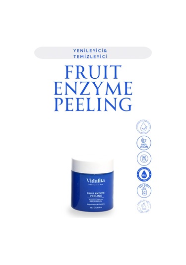 Vidalita Beauty & Care Nazik Peeling Yüz Temizleyici 55 G