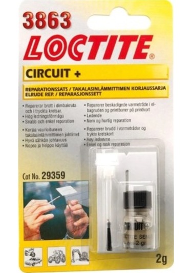 Loctıte 3863 Arka Cam Rezıstans Tamır Kıtı
