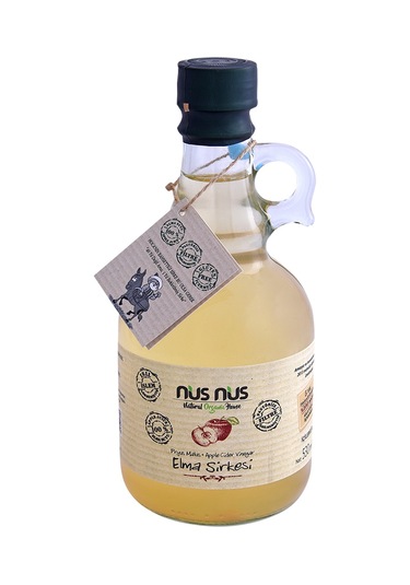 Nusnus Elma Sirkesi 500 Ml