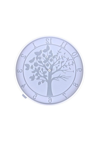 Trendooze Zanaat Ve Süslemeler Silikon Şekli Saati Kalıp İçin Dıy Dekorasyonu Asmalar Zw