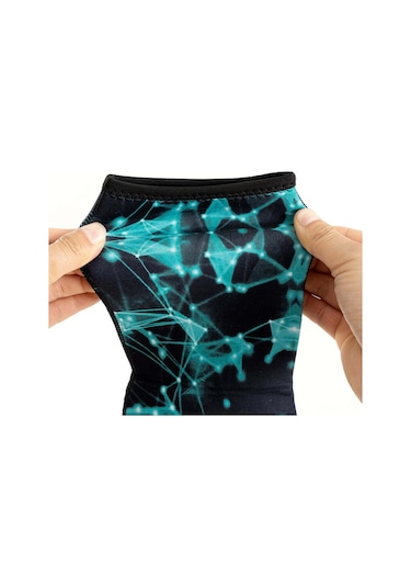 Neevoyu 3mm Neopren Dalış Çorabı - Sıcak Tutar, Kaymaz Tabanlı, Su Sporları İçin Mükemmel Yıldızlı Mavi