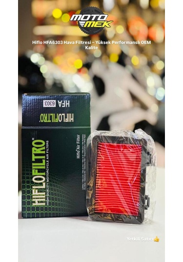 Ktm 125 Rc Hiflo Hfa6303 Hava Filtresi Yüksek Performanslı Oem Kalite