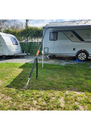2k Strap Kit Universal Karavan Tente Yere Sabitleme Seti