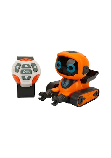 Sunman Uzaktan Kumandalı Işıklı Mini Robot 621-2