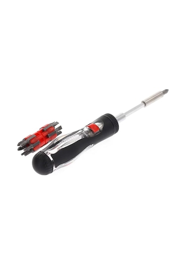 Gedore Red R38920000 Bits Uçlu Cırcır Tornavida Seti 13'ü 1 Arada 3301337