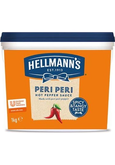 Hellmann’s Peri Peri Acı Biber Sosu Pet 1 KG