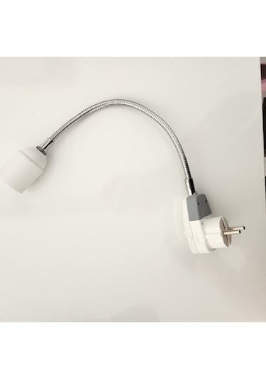 Prizi E27 Duya Dünüştürücü Anahtarlı Oynar Başlıklı Duy-30 cm