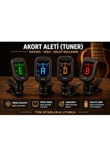 Valares Profesyonel Akort Aleti