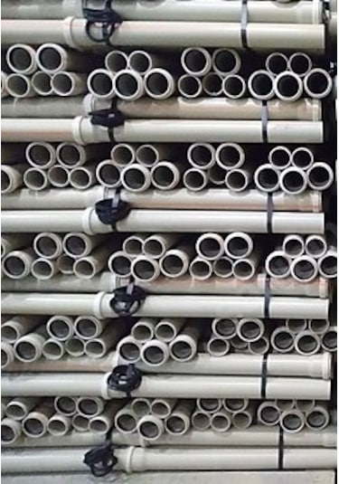 50x500mm 3,2 Pvc-u Boru - B Tipi Kalde