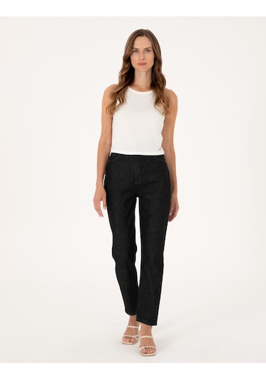 Pierre Cardin Kadın Siyah Pantolon Jean 50313226-vr046 Siyah Pierre Cardin Kadın Siyah Pantolon Jean 50313226-vr046 Siyah