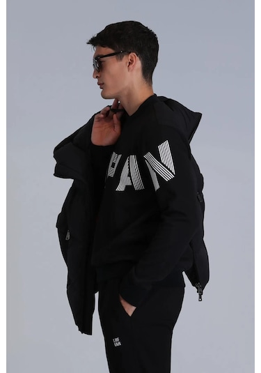 Lufian Todillo Erkek Sweatshirt - Siyah Lufian Todillo Erkek Sweatshirt - Siyah