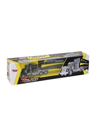 Syr-666-653 Kumandalı Şarjlı Işıklı Tır 60 Cm  -Vardem