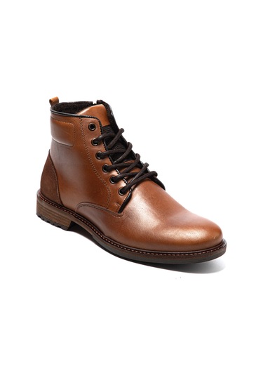 Bot Erkek 1179 010 Wk-john May Orkut Suede Cognac Kahve