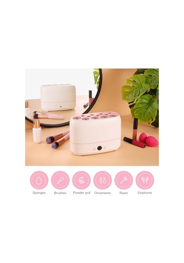 Suntek Elektrikli Makyaj Fırçası Temizleyici Salon Kaynağı