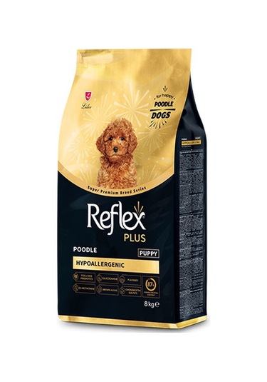 Reflex Plus Hypoallergenic Poodle Yavru Köpek Maması 8 KG