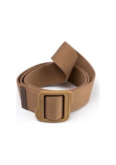 Outdoor Tactical Kot Kemer Dayanıklı Polyester Sık Dokuma Plastik Tokalı Tktk-kmr01 Bej