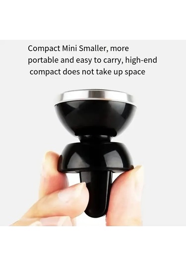 Willowhaven Abs Manyetik Araç Telefon Tutucu 2 Mavi - Hava Çıkışı İçin Uyumlu