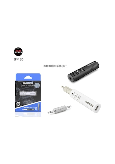 Subzero Fm50 Aux Bluetooth Çevirici