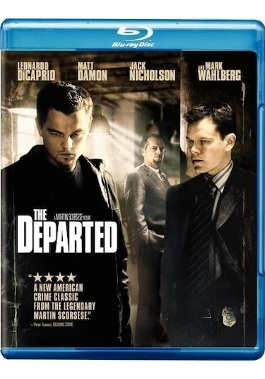 The Departed - Köstebek Blu-ray