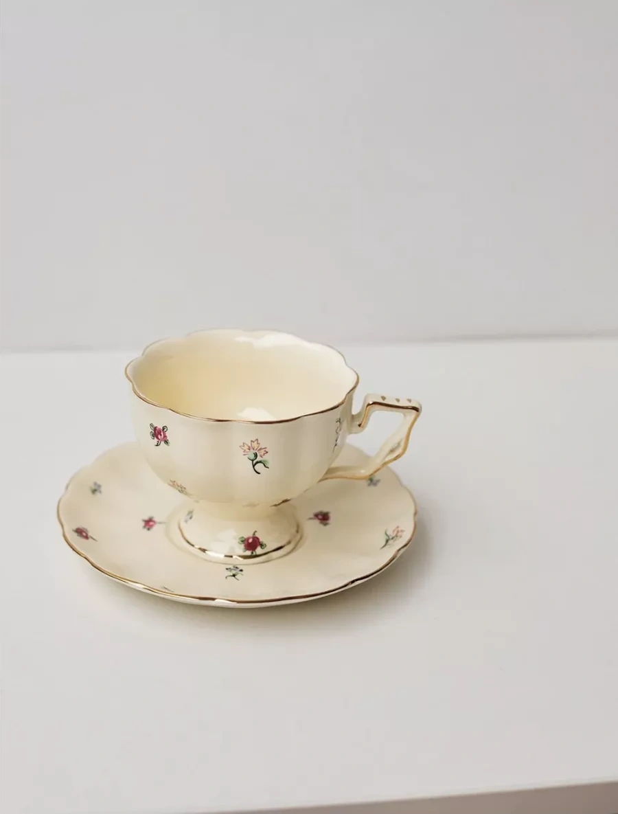 Perex Çay Seti Tabak Ve Kupa, 220 Ml 188336782 Yeşil