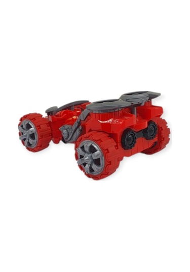 Sürtmeli Pervaneli Araba - 2023-1 - Kırmızı Kırmızı