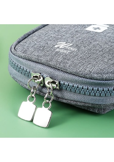 Cbtx Tb-0623 Seyahat İlaç Saklama Kutusu Gri