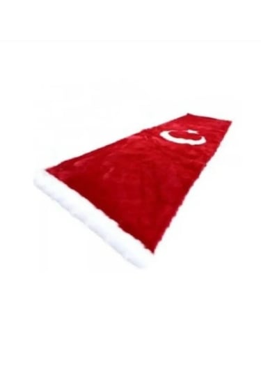 Point Türk Bayraklı Torpido Pandizot Üstü Peluş Örtü 150x40 Cm