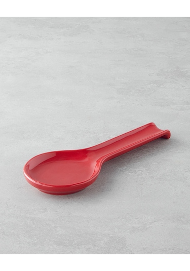 English Home Hecha Seramik Kaşıklık 27 Cm Kırmızı Kırmızı