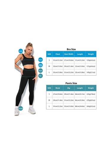 Fortunelane Kadınlar İçin Hava Alan Esnek Yoga Takımı - Gri Sporcu Sütyen Ve Tayt Seti Gri