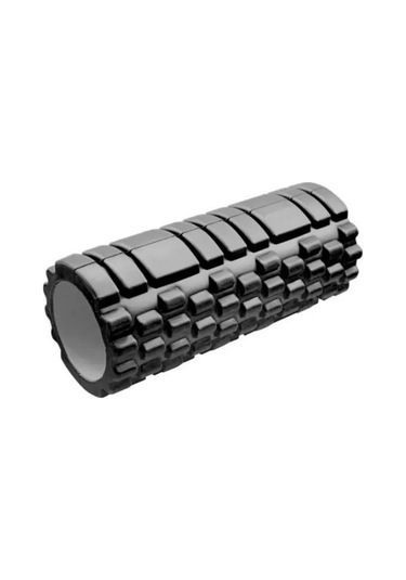 Avessa Povit Black Kısa Foam Roller Köpük Rulo Egzersiz Aleti 33