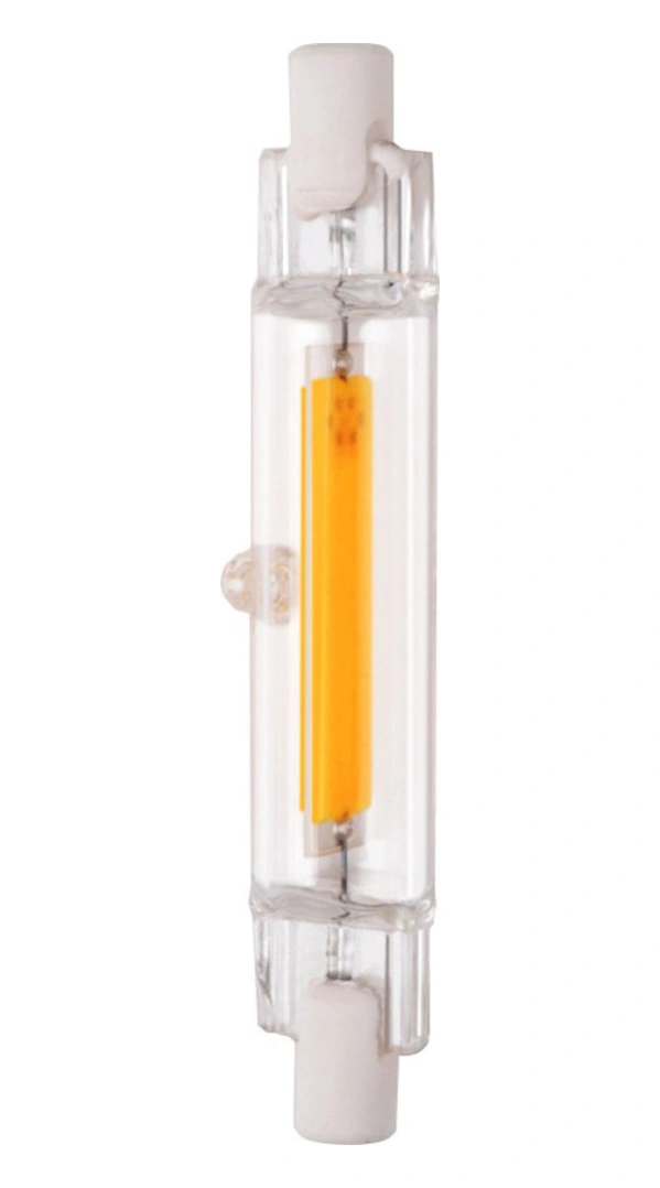 Youmex R7s Cob Led Ampul Cam Boru 78mm 110v Halojen Işık Yerine 2500-3200k Sıcak Işık Enerji Tasarruflu Ev Aydınlatma