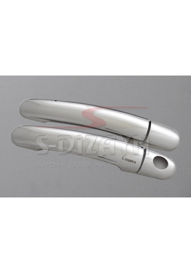 S-Dizayn Vw Golf 4 Krom Kapı Kolu 2 Kapı   1998-2004