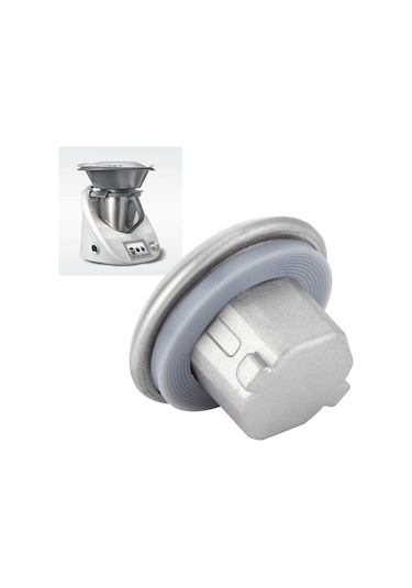 Shineyee Vorwerk Thermomix Tm31 İçin Bıçak Kapağı - Su Geçirmez Koruyucu, Yemek Tutmaması, Kapasite Artırıcı, Kaliteli Malzeme