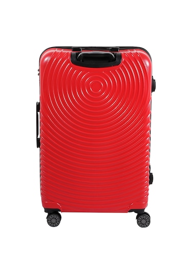 Biggdesign Cats Kırmızı Büyük Boy 28" Valiz Kırmızı