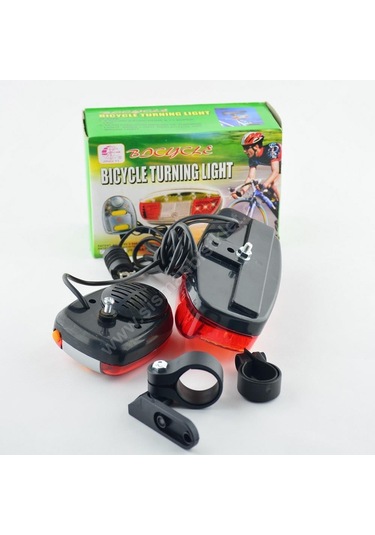 Bisiklet Sinyal Stop Korna Set