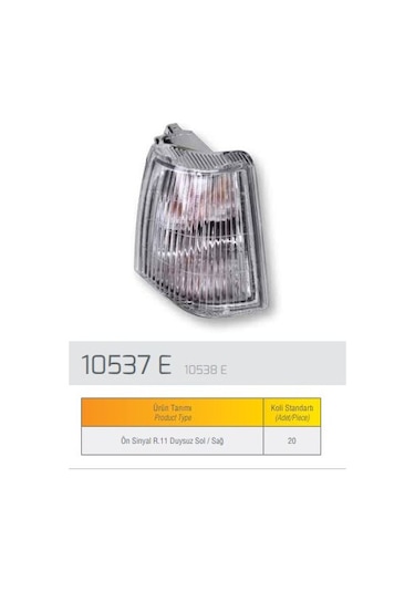 Farba Sınyal Lambası Sag Duysuz R11 AOD-FARBA 10538D