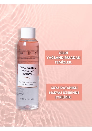 Aclind Dual Active Make-Up Remover 125 ML