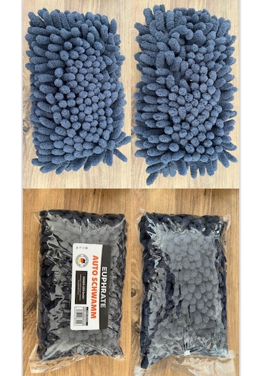 Alman Üretim 3909 23x10 Cm Mikrofiber Oto Yıkama Süngeri
