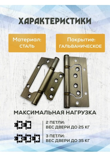 Tvoj Komfort Kapaksız Kelebek Kapı Menteşesi 371622104